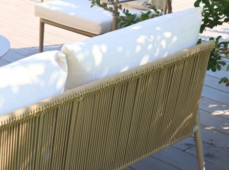 Salotto da esterno di design Evelyne