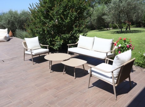 Salottino da giardino di alta qualità