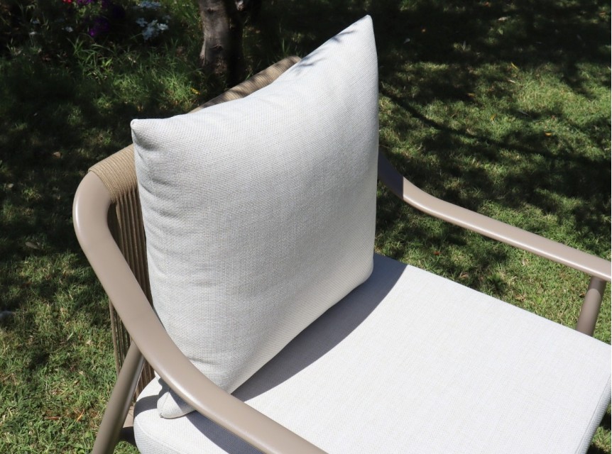 Cuscineria outdoor sfoderabile