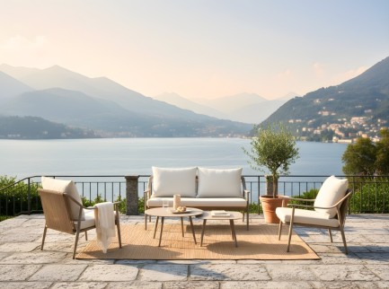 Salotto da esterno per i tuoi momenti all'aperto