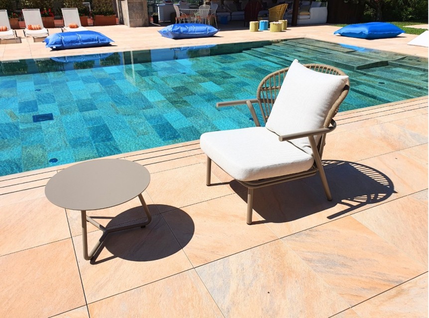 Poltrona da relax per giardino