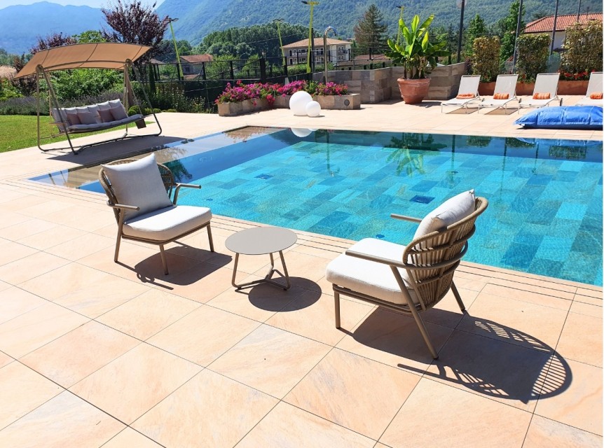 Set due posti per balcone o terrazzo