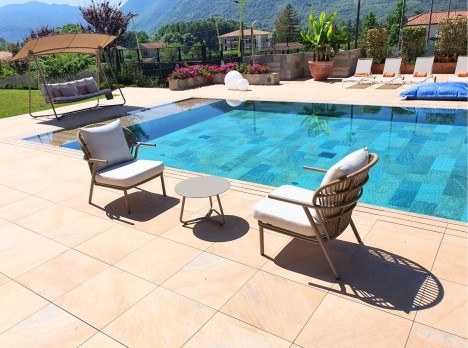 Set due posti per balcone o terrazzo