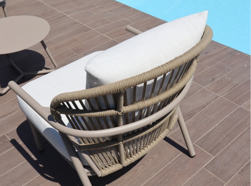 Poltrona da esterni da relax