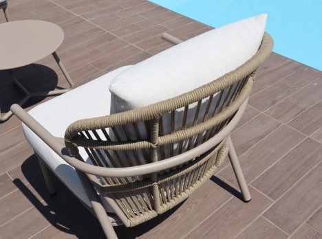 Poltrona da esterni da relax