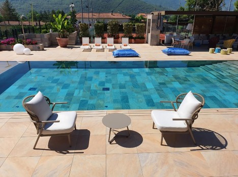 Set due posti per esterno Aylish