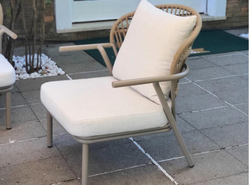 Poltrone ergonomiche di design per esterno