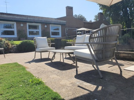 Alluminio e corda per esterni