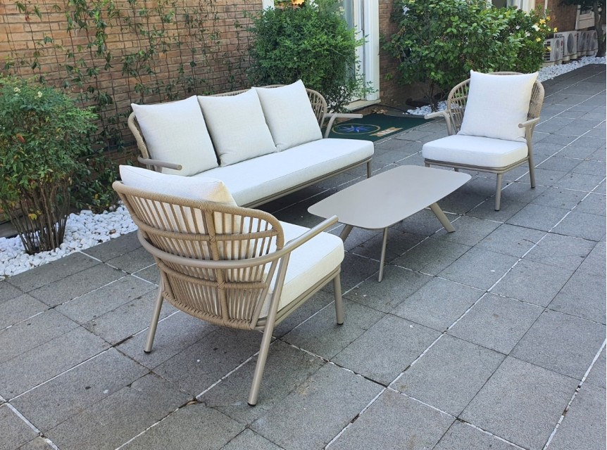 Salotto da giardino 5 posti