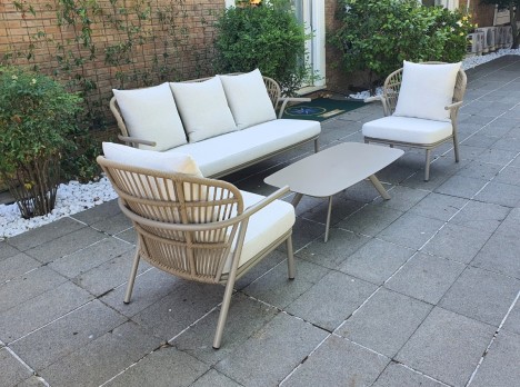 Salotto da giardino 5 posti