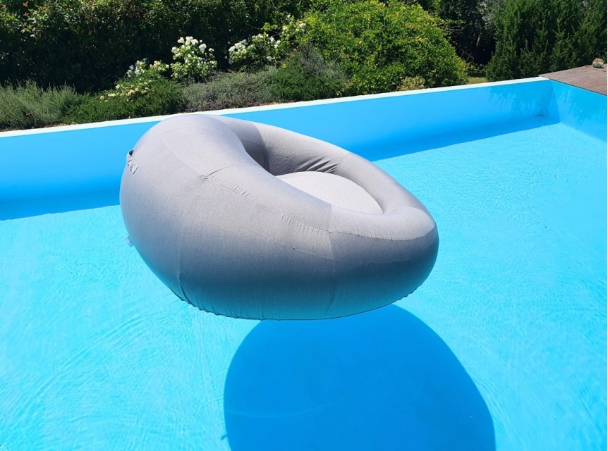 Seduta ampia per un relax completo.