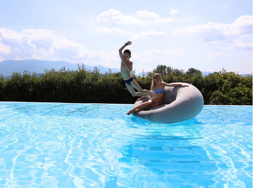 Ideale per momenti di relax individuale.