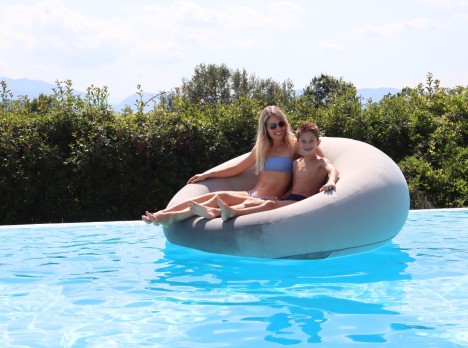 Gonfiabile di alta qualità con anima tessile.