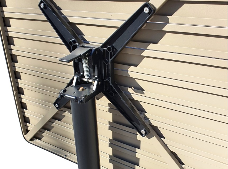 Piano in polywood con sistema automatico