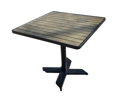Tavolo quadrato per bistro esterno 2