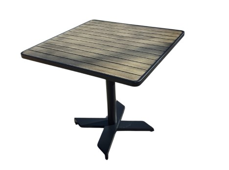 Tavolo bistro con piano ribaltabile