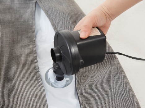 Pompa elettrica di gonfiaggio