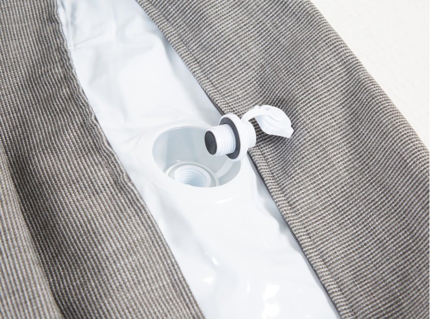 Anima gonfiabile in tessuto