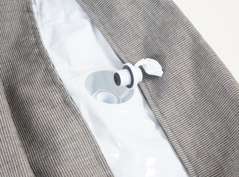 Anima gonfiabile in tessuto