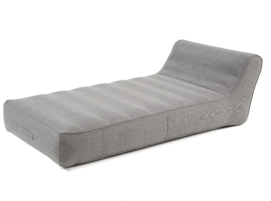 Lettino in tessuto galleggiante gonfiabile