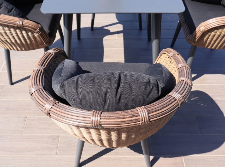 Set pranzo per esterni Kodia