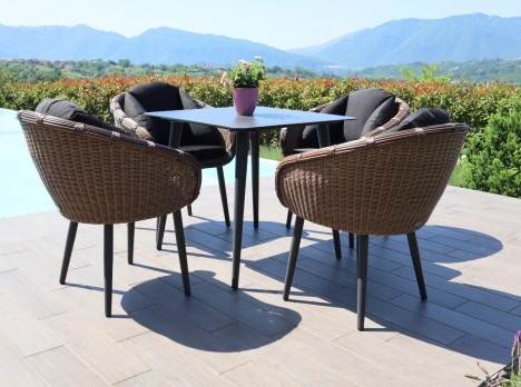 Tavolo da esterno quattro posti