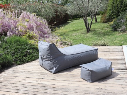 Pouf imbottito per esterno 2