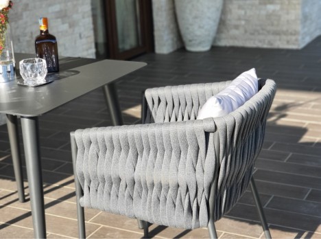 Sedute confortevoli con cuscini sfoderabili