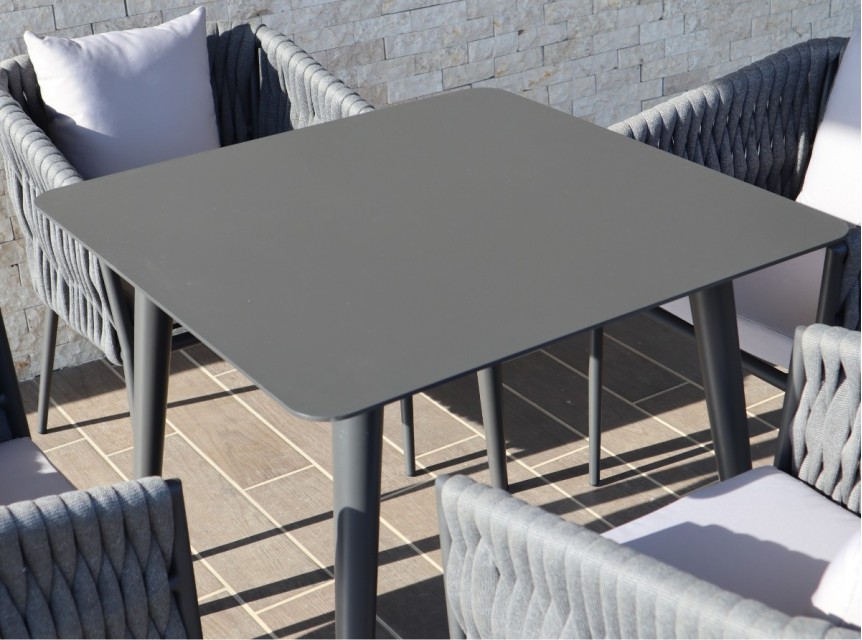 Set da pranzo per esterni Fedra