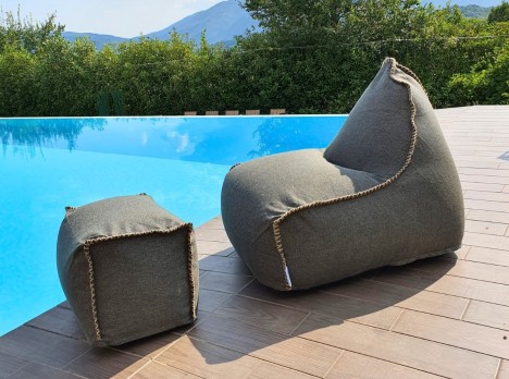 Design morbido e contemporaneo per spazi outdoor eleganti