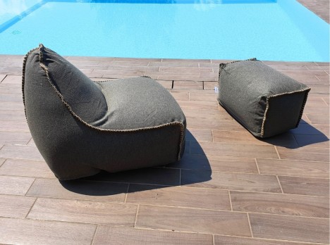 Seduta Dandy con imbottitura morbida per un comfort avvolgente