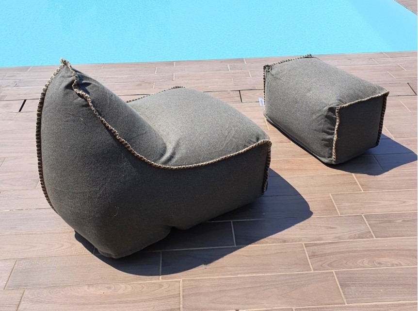 Tessuto tecnico resistente e piacevole al tatto