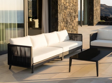 Salotto XXL per esterno giardino e terrazzo