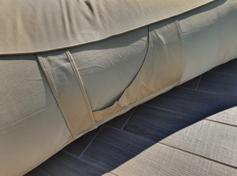 Lettino Chill per arredare spazi esterni con personalità