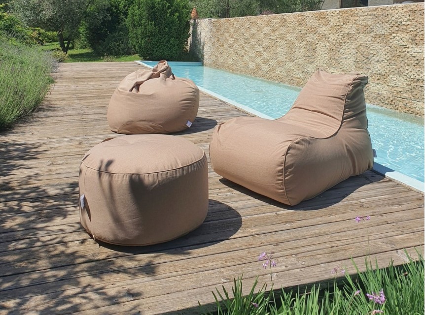 Poltrona Chill outdoor per arredare spazi esterni raffinati