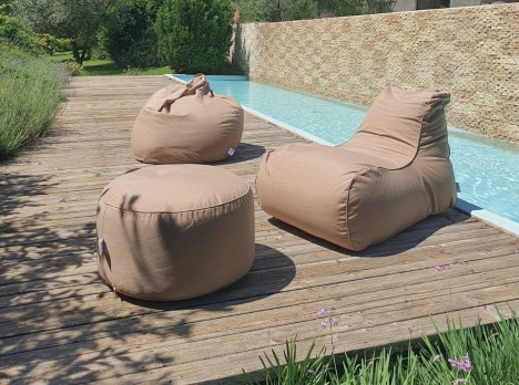 Poltrona Chill outdoor per arredare spazi esterni raffinati