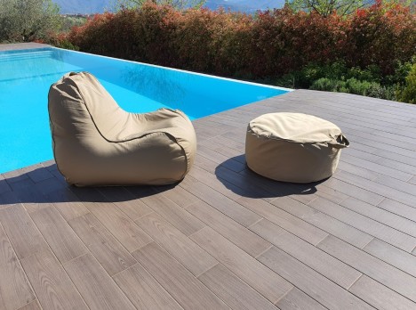 Poltrona Chill arredo outdoor di alta qualità