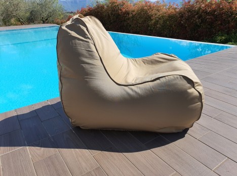 Poltrona Chill da esterno per zona relax elegante