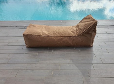 Lettino da esterno in tessuto outdoor Dream