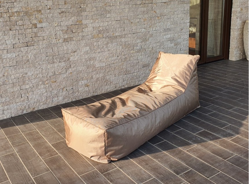 Lettino Dream per relax all'aria aperta