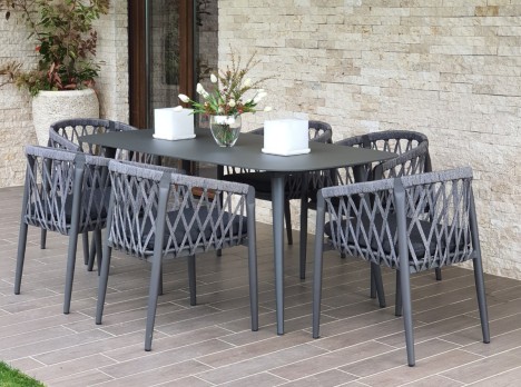 Tavolo da esterno di design moderno Athina