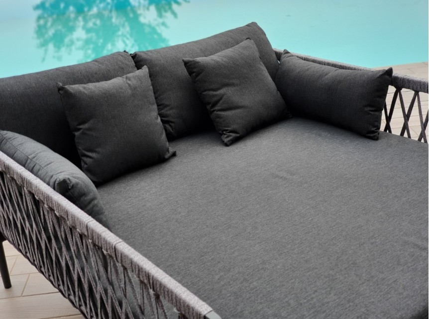 Cuscineria in tessuto outdoor