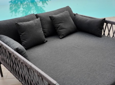 Cuscineria in tessuto outdoor