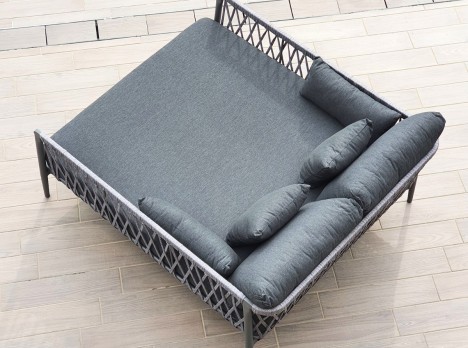 Daybed per esterno matrimoniale