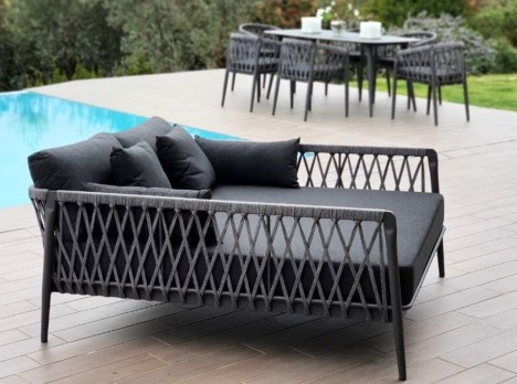 Daybed da esterno due posti