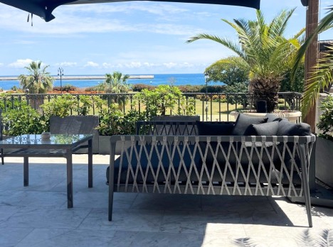 Lettino due posti per esterno di design