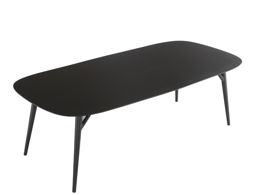 Tavolo da esterno in alluminio verniciato XXL