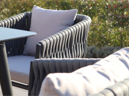 Tavolo di design otto posti per esterni di lusso 2