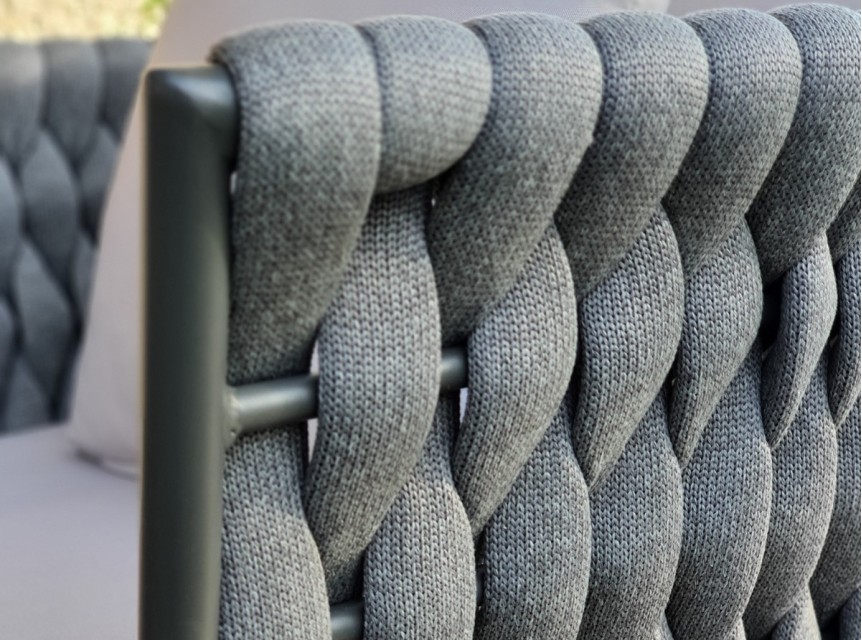 Intreccio artigianale in corda