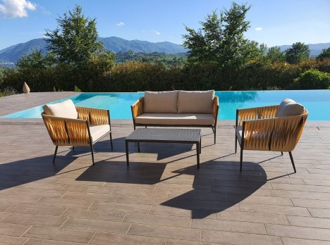 Salotto da terrazzo di design